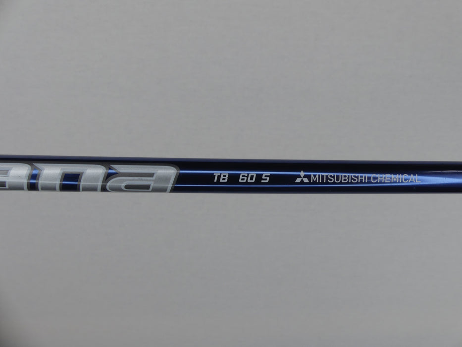 Mitsubishi Diamana TB Driver Shaft 60g Stiff Flex