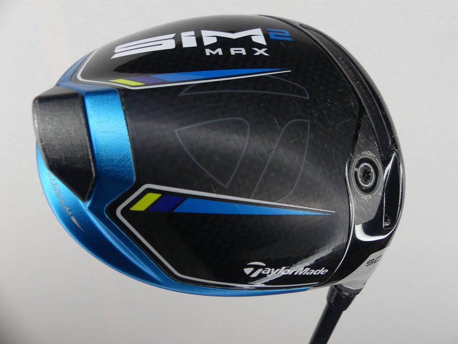 Taylormade SIM2 Max Driver 9.0* Stiff Flex