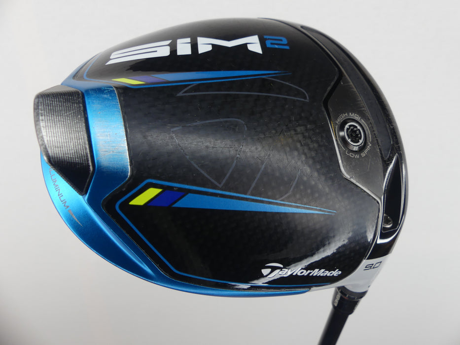 Taylormade SIM2 Driver 9.0* Stiff Flex
