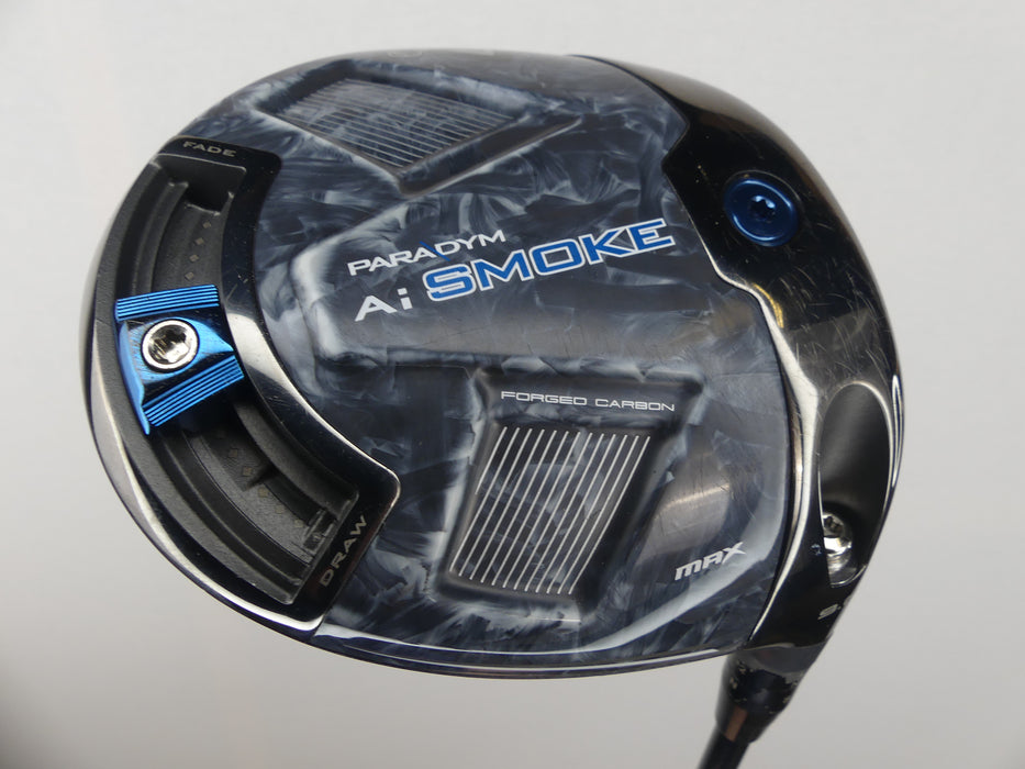 Callaway Paradym Ai Smoke Max Driver 9.0* Stiff Flex