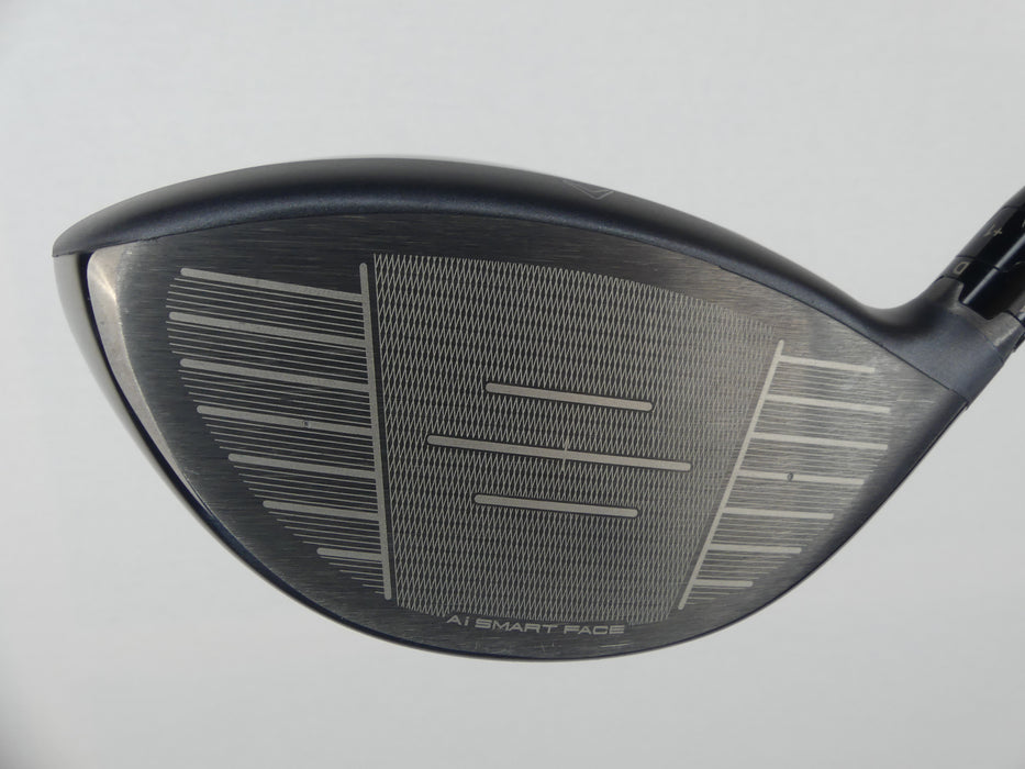 Callaway Paradym Ai Smoke Max Driver 9.0* Stiff Flex