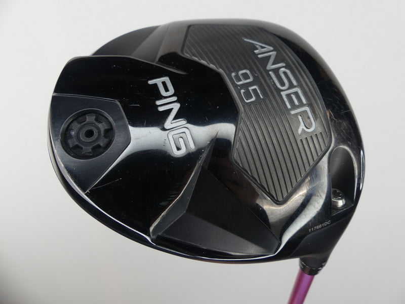 Ping Anser Driver 9.5* Stiff Flex