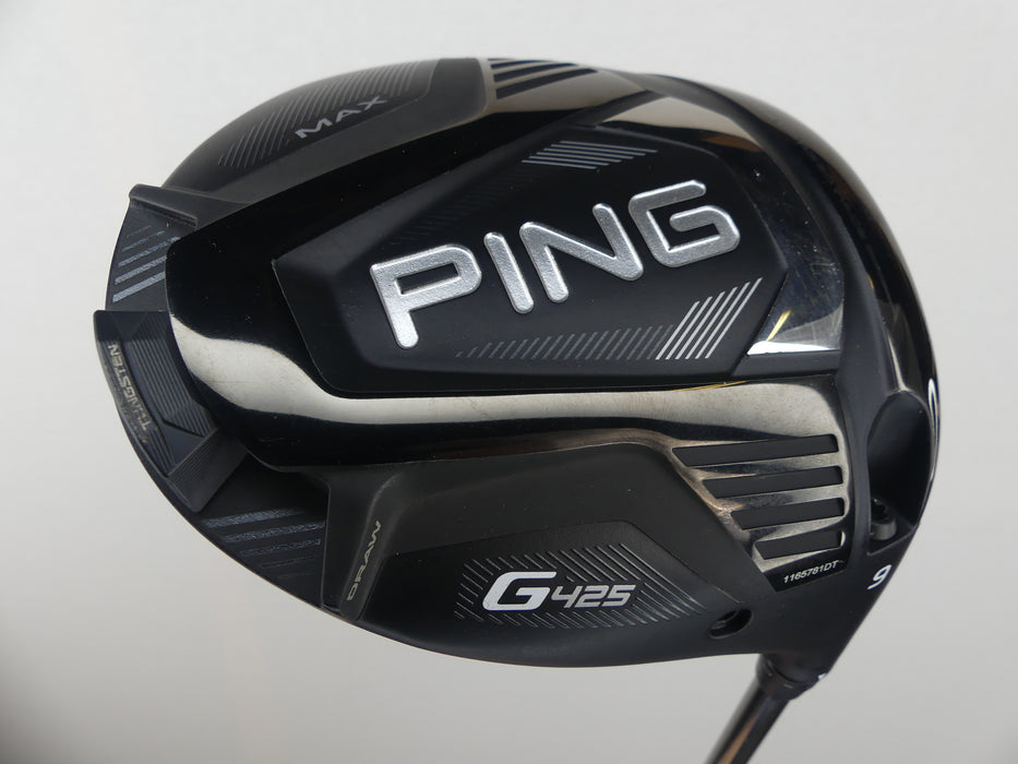 Ping G425 Max Driver 9.0* Stiff Flex