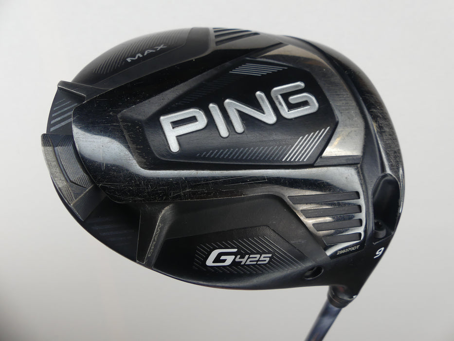 Ping G425 Max Driver 9.0* Stiff Flex