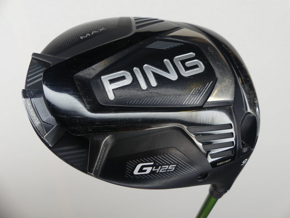 Ping G425 Max Driver 9.0* Stiff Flex