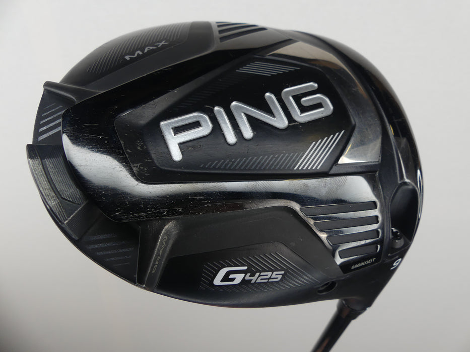 Ping G425 Max Driver 9.0* Stiff Flex