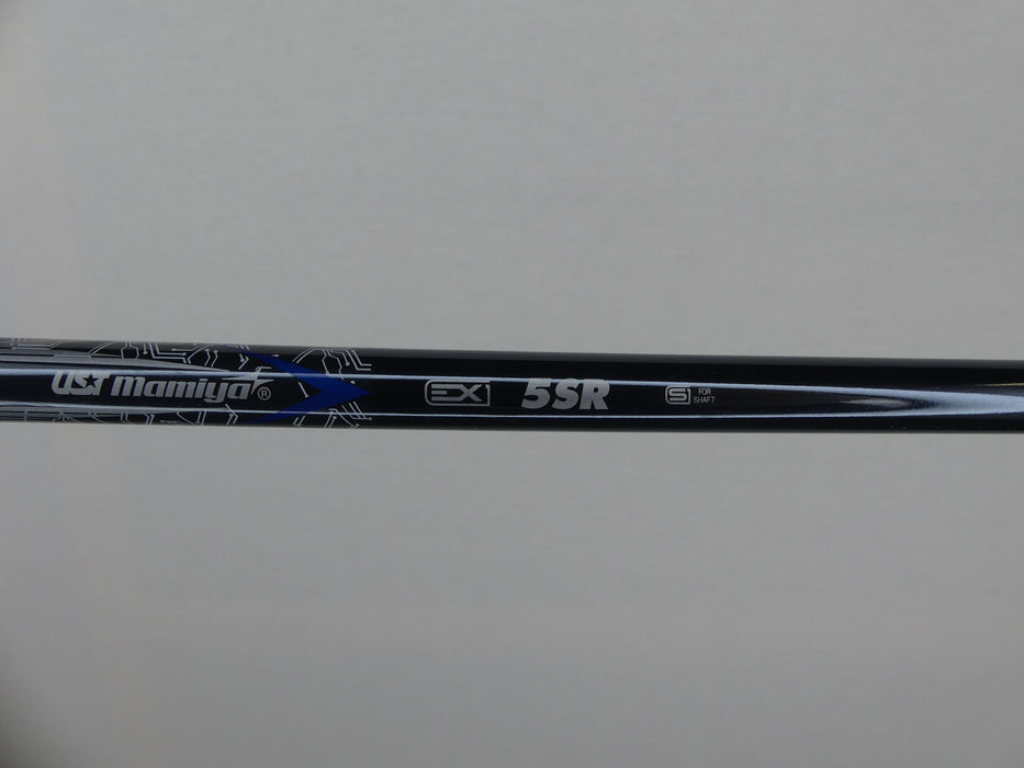 UST Mamiya Lin-Q M40X Blue Driver Shaft 56g Stiff-Regular Flex
