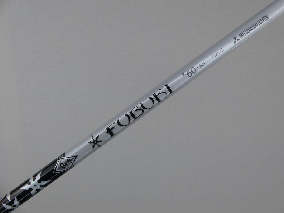 Mitsubishi Fubuki K Driver Shaft 60g Stiff Flex