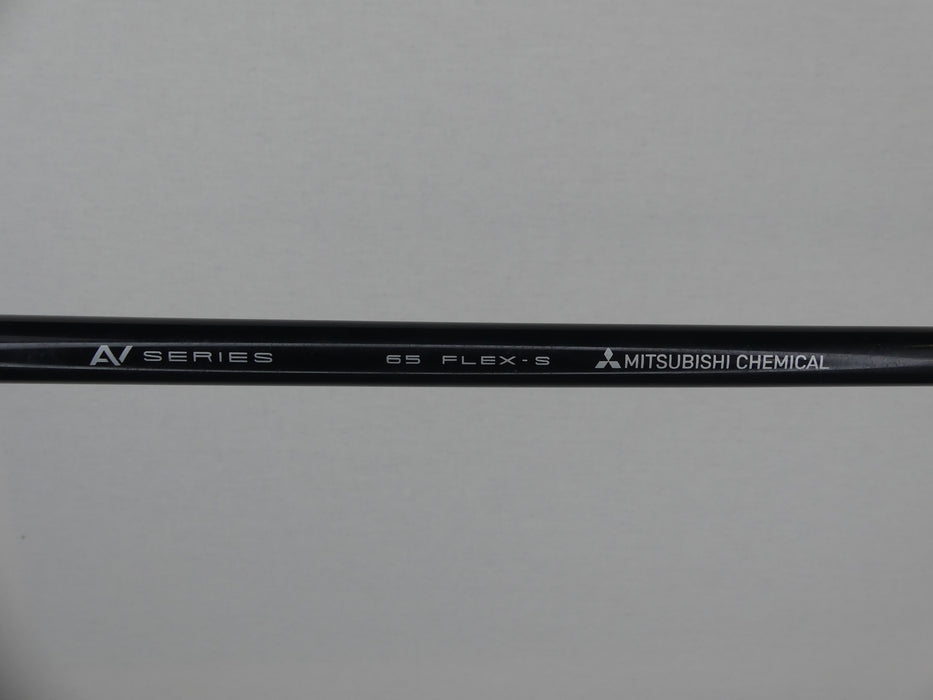 Mitsubishi Tensei AV White Driver Shaft 65g Stiff Flex