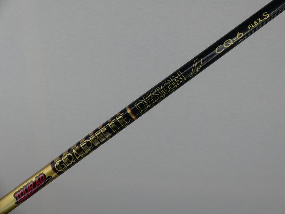 Graphite Design Tour AD CQ-6 Driver Shaft 64g Stiff Flex