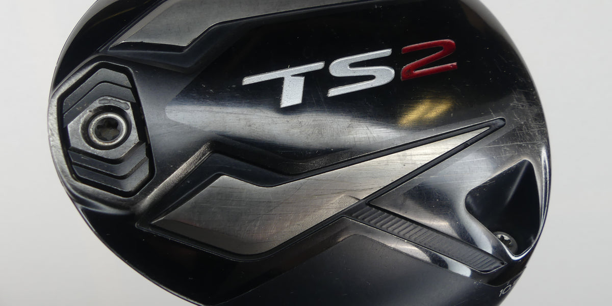 【ヘッドのみ】Titleist TS2 10.5 ドライバー Titleist TS2 Driver 10.5* Regular Flex — Wright Golf NZ