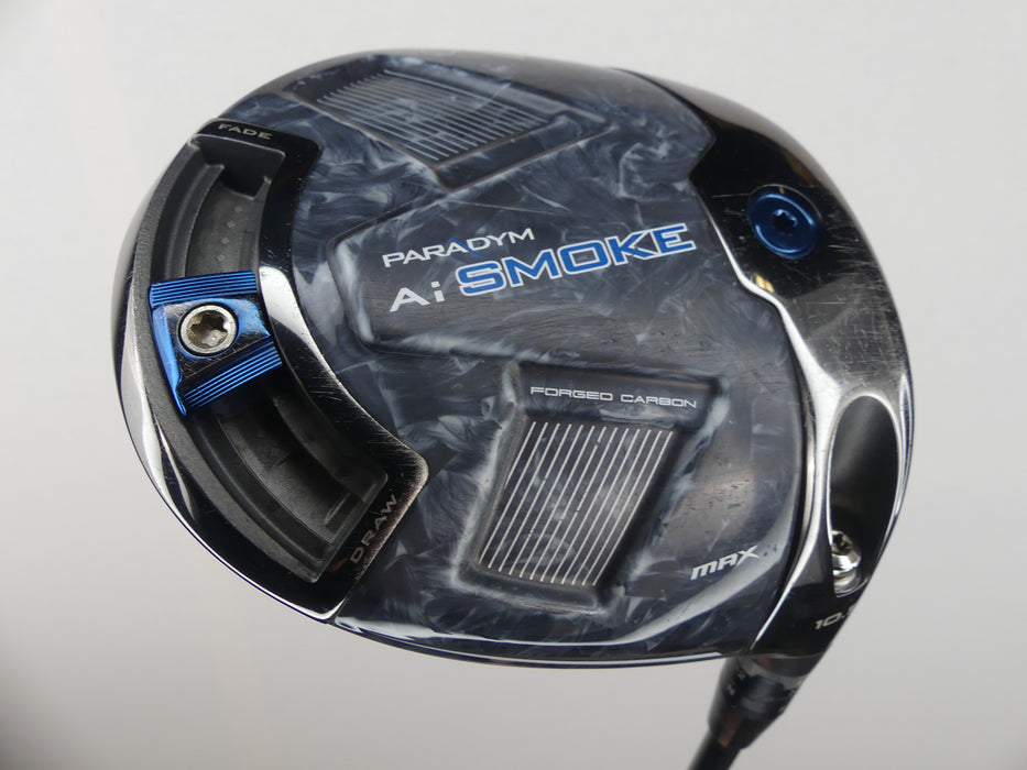 Callaway Paradym Ai Smoke Max Driver 10.5* Stiff Flex