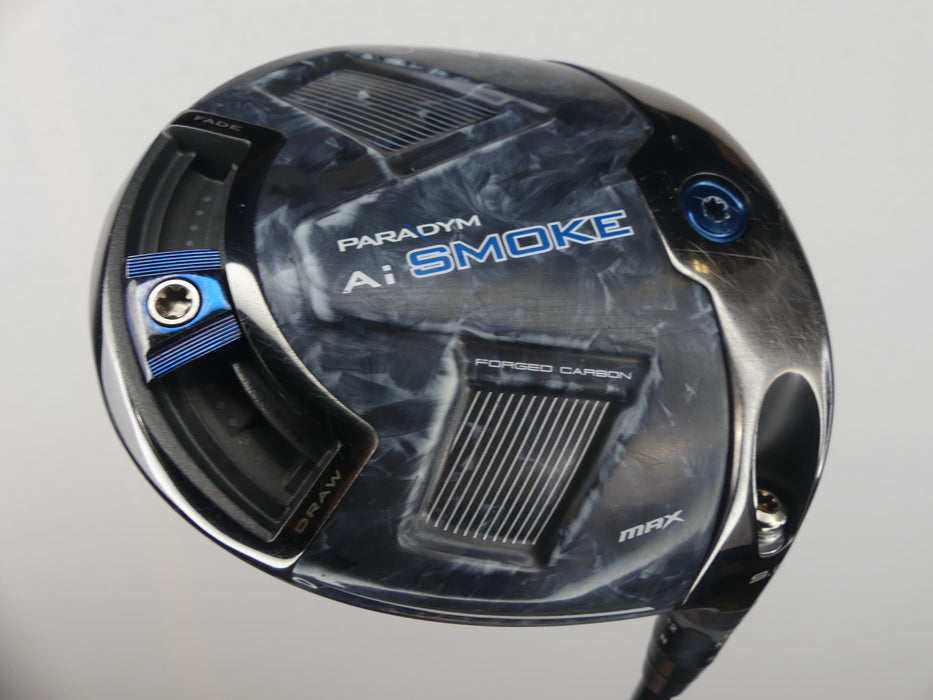 Callaway Paradym Ai Smoke Max Driver 9.0* Stiff Flex