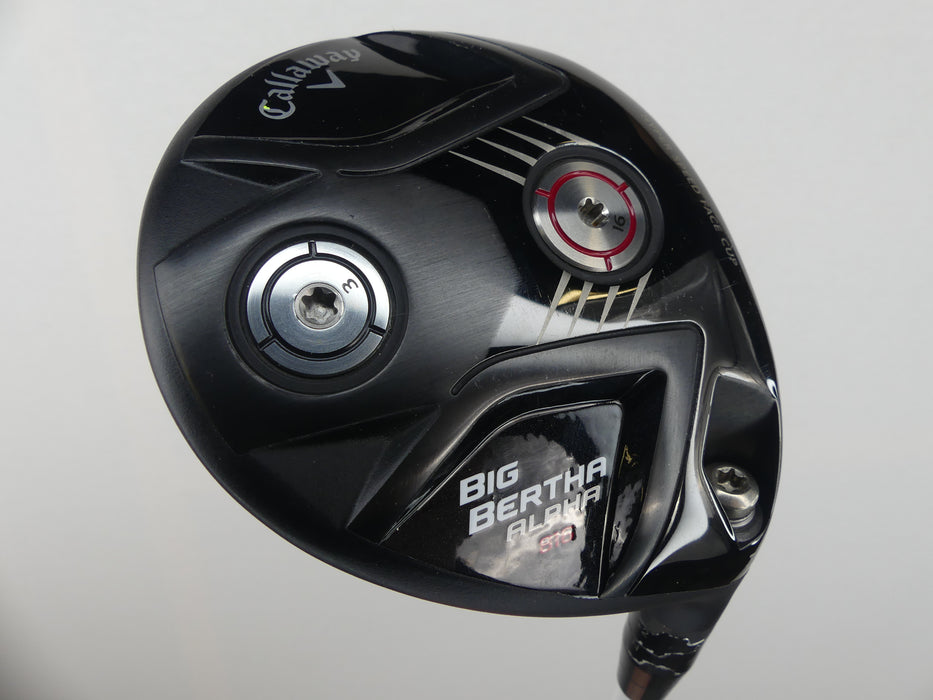 Callaway Big Bertha Alpha 816 #3 Fairway Wood Stiff Flex