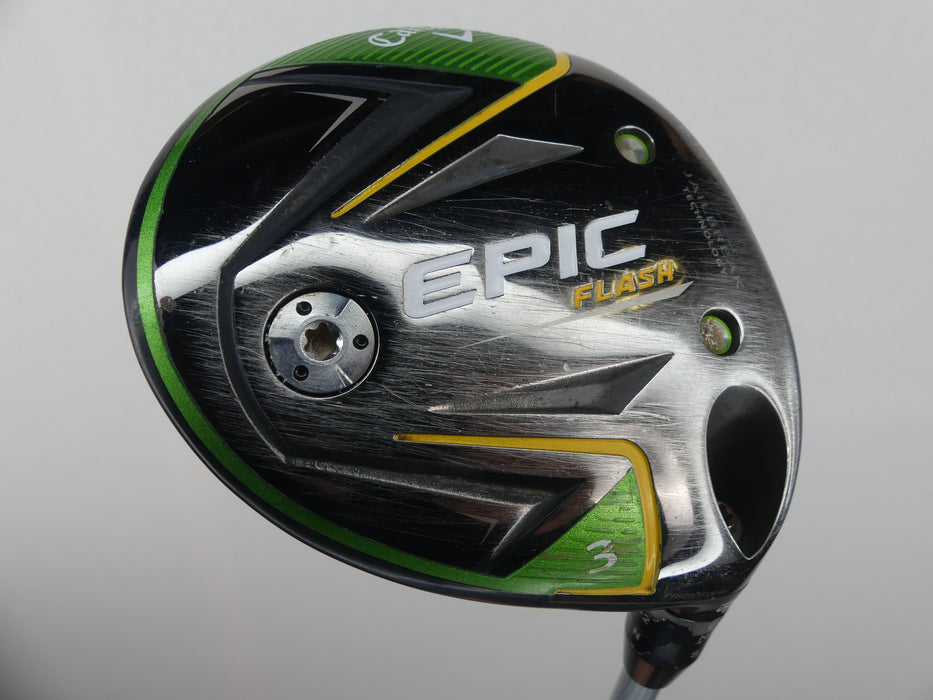 Callaway Epic Flash #3 Fairway Wood Regular Flex