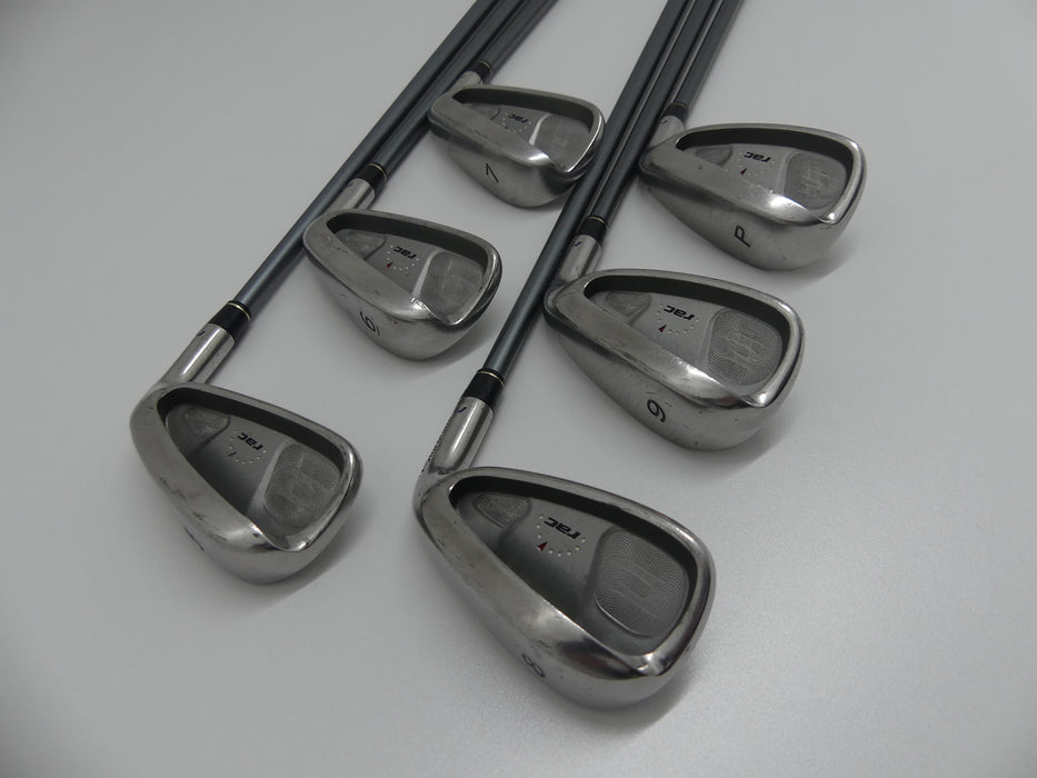 Taylormade RAC HT Iron Set 5-PW Regular Graphite