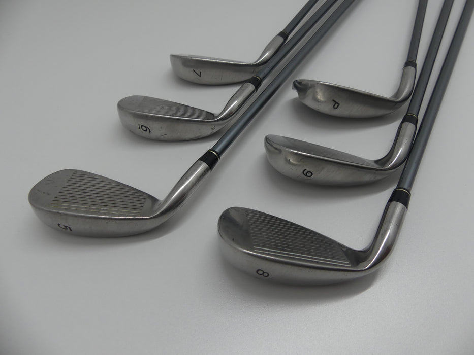 Taylormade RAC HT Iron Set 5-PW Regular Graphite
