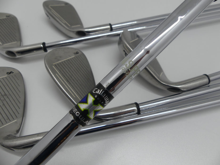Callaway X-22 Iron Set 5-PW Regular Steel