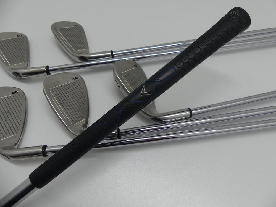 Callaway X-22 Iron Set 5-PW Regular Steel