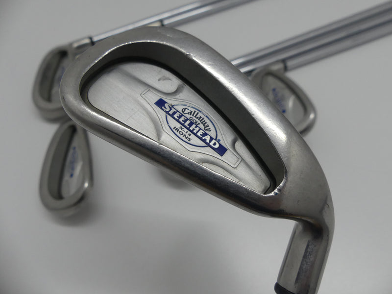 Callaway Steelhead X-14 Iron Set 5-PW Regular Steel