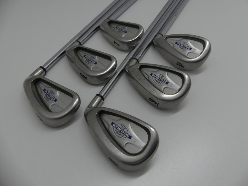 Callaway Steelhead X-14 Iron Set 5-PW Regular Steel