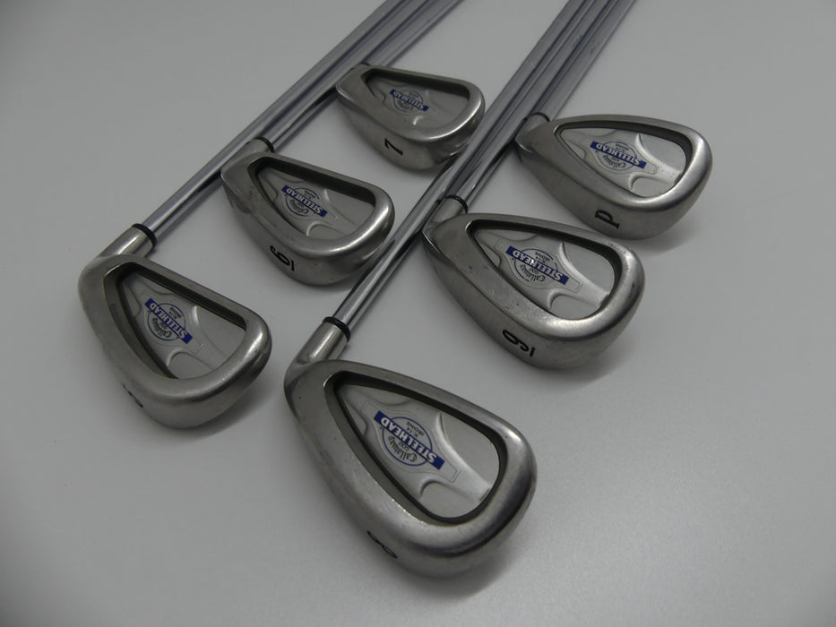 Callaway Steelhead X-14 Iron Set 5-PW Regular Steel