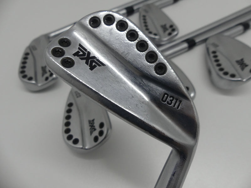 PXG 0311 Iron Set 4-PW Stiff Steel