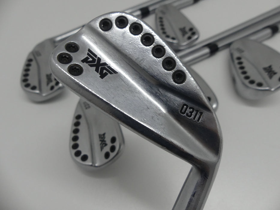 PXG 0311 Iron Set 4-PW Stiff Steel