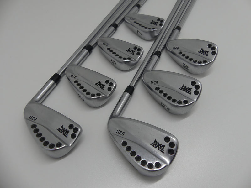 PXG 0311 Iron Set 4-PW Stiff Steel
