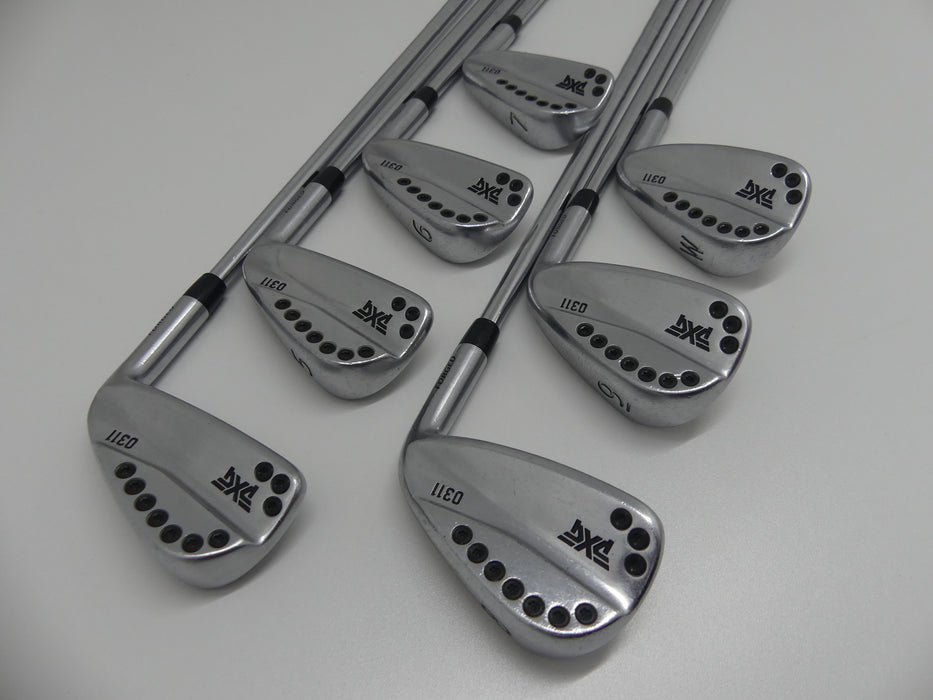 PXG 0311 Iron Set 4-PW Stiff Steel