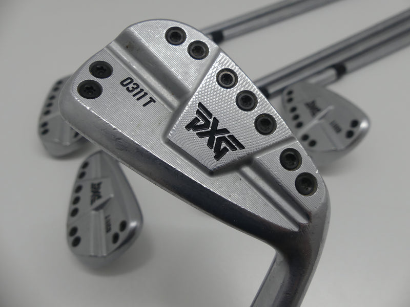 PXG 0311T Gen 3 Iron Set 5-PW Stiff Steel