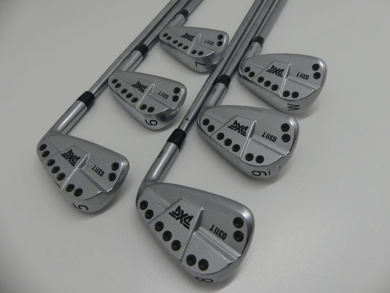 PXG 0311T Gen 3 Iron Set 5-PW Stiff Steel