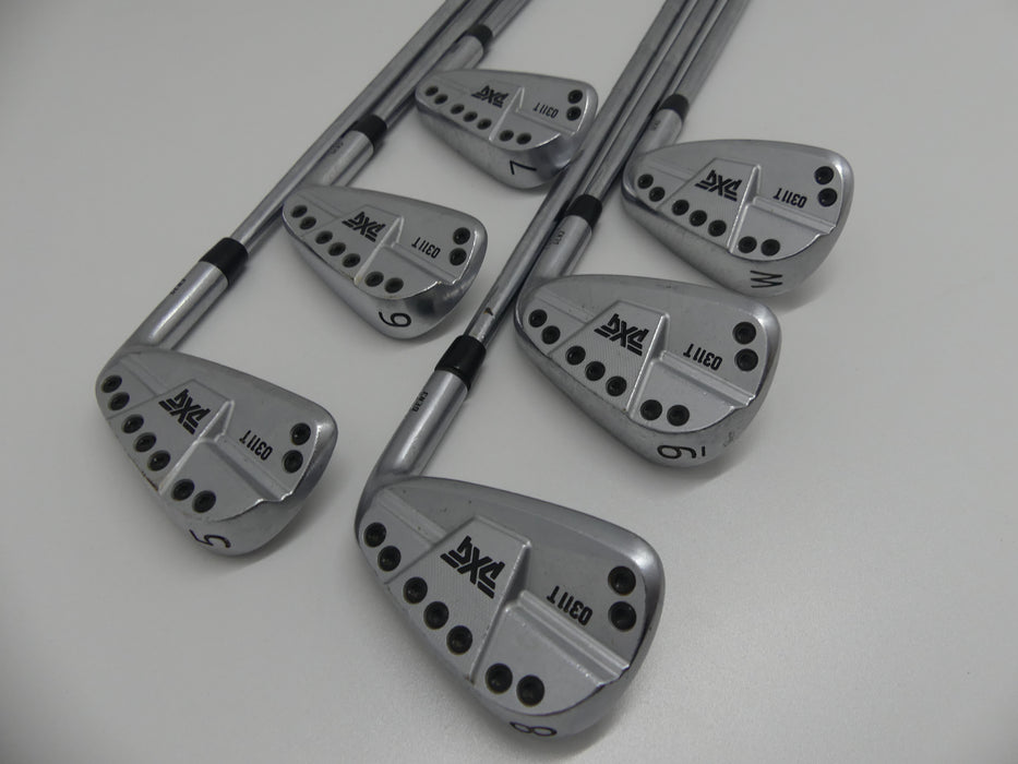 PXG 0311T Gen 3 Iron Set 5-PW Stiff Steel