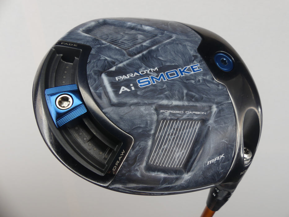 Callaway Paradym Ai Smoke Max Driver 10.5* Regular Flex