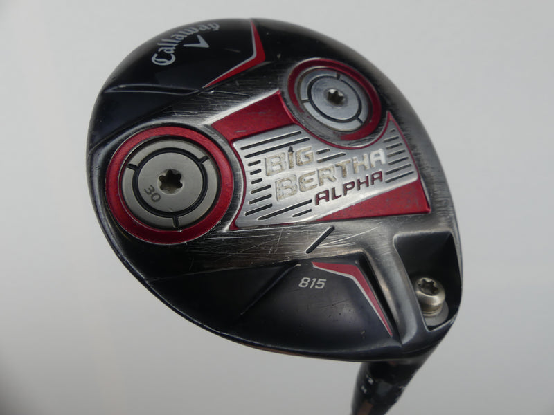 Callaway Big Bertha 815 Alpha #3 Fairway Wood Stiff Flex