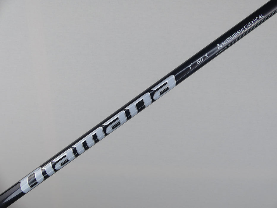 Mitsubishi Diamana T+ Driver Shaft 60g Extra Stiff Flex
