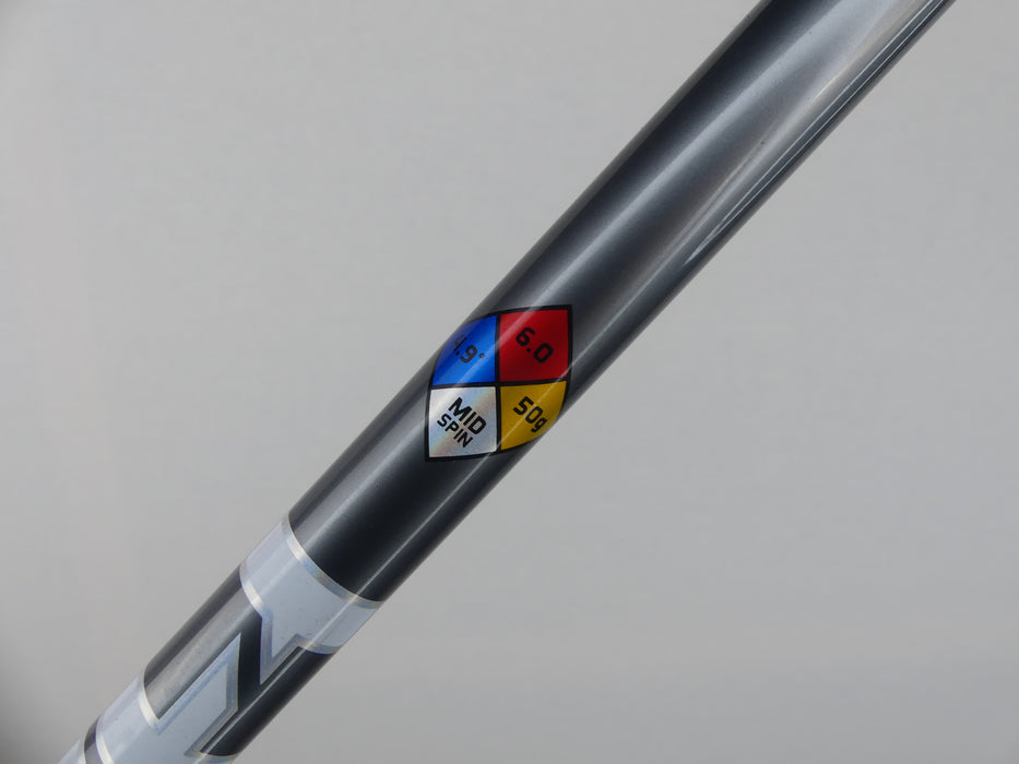 Project X HZRDUS Gen 4 Silver Driver Shaft 55g Stiff Flex