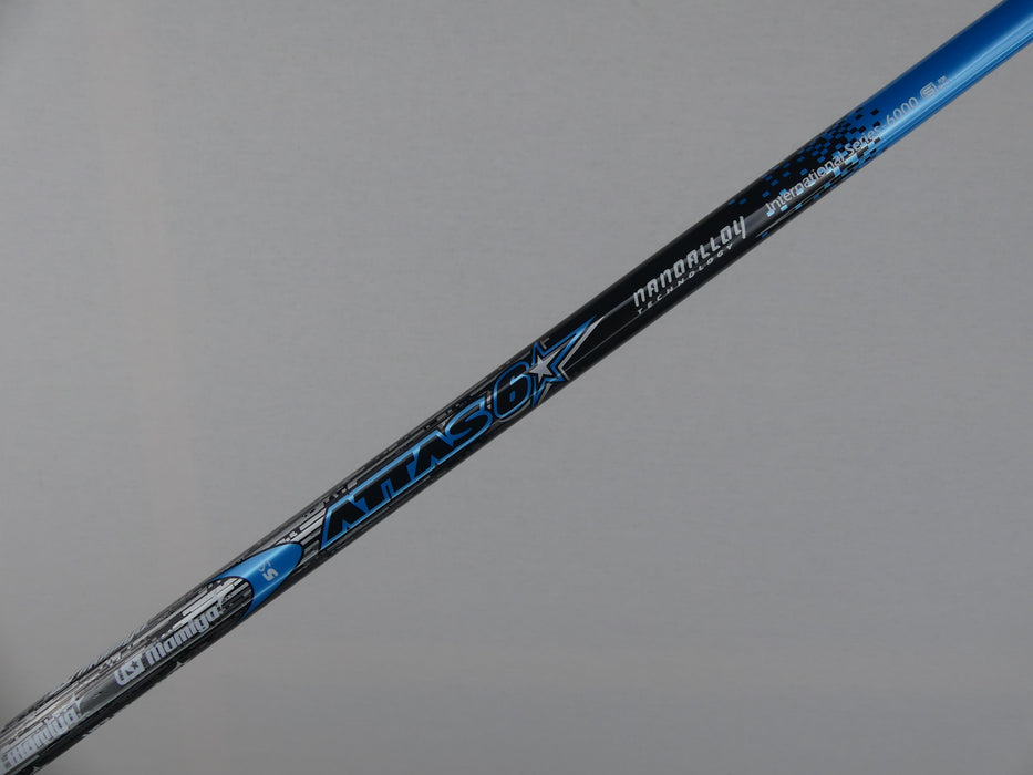 UST Mamiya Attas 6 Blue Driver Shaft 55g Stiff Flex