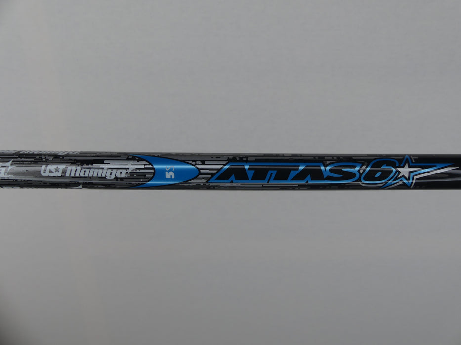 UST Mamiya Attas 6 Blue Driver Shaft 55g Stiff Flex