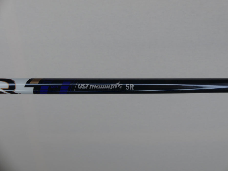 UST Mamiya LIN-Q PowerCore Blue Driver Shaft 58g Regular Flex