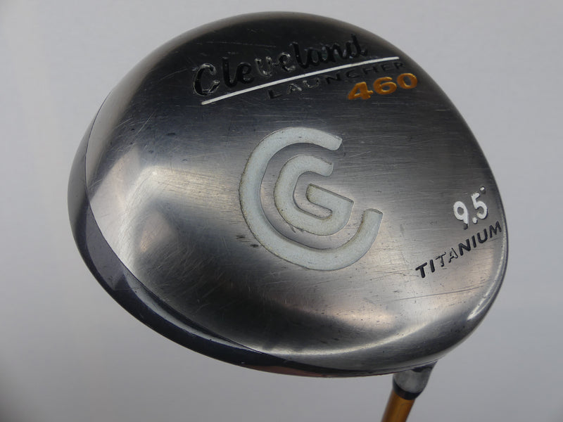 Cleveland Launcher 460 Driver 9.5* Stiff Flex
