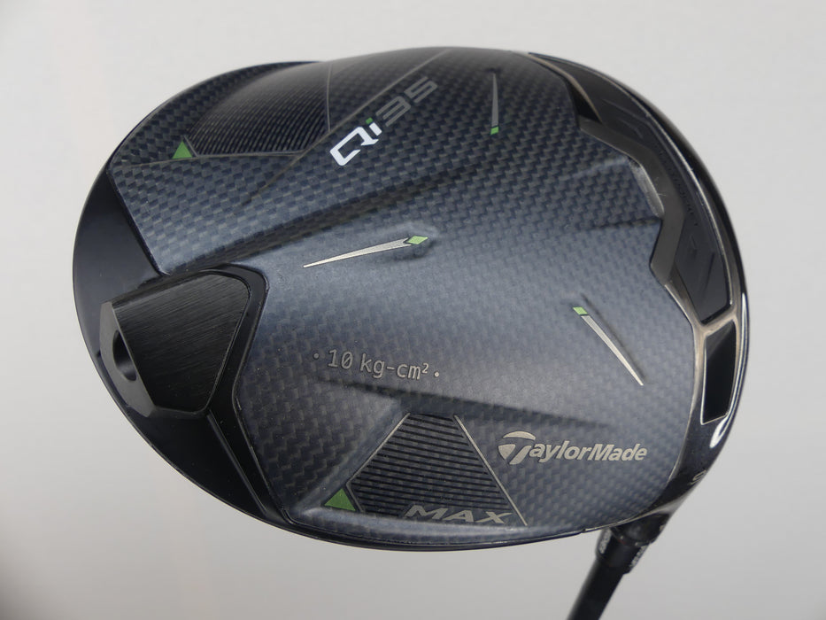 Taylormade Qi35 Max Driver 9.0* Stiff Flex