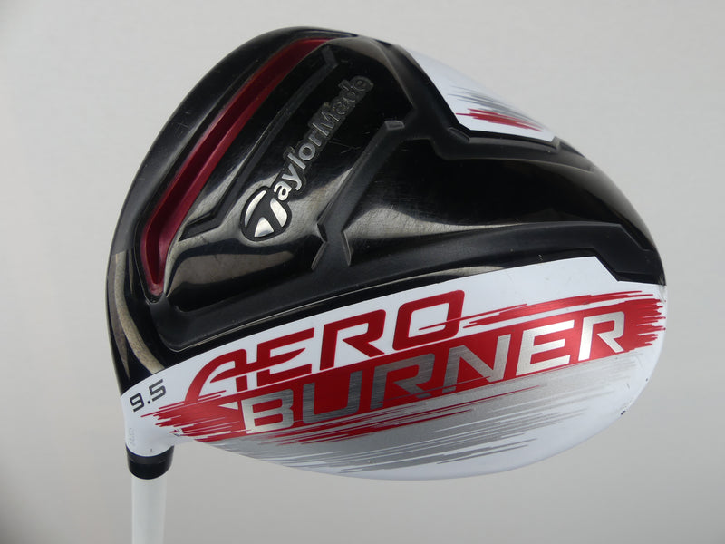 Taylormade AeroBurner Driver 9.5* Stiff Flex Left Handed