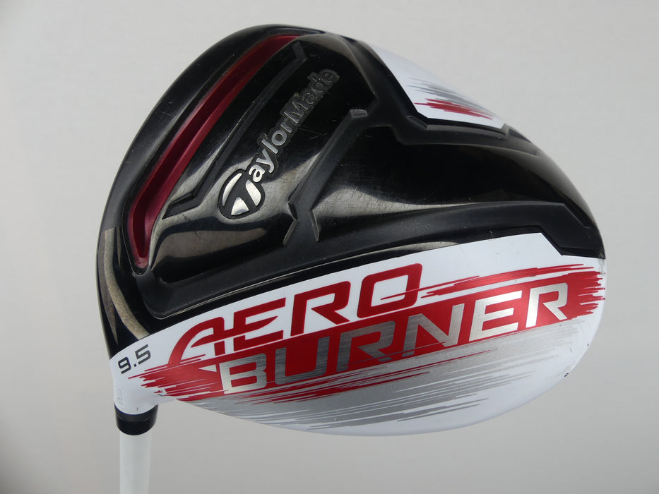 Taylormade AeroBurner Driver 9.5* Stiff Flex Left Handed