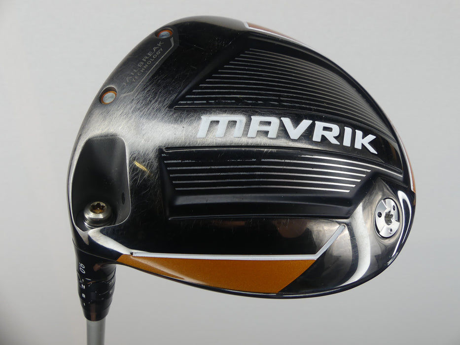 Callaway Mavrik Driver 9.0* Stiff Flex Left Handed