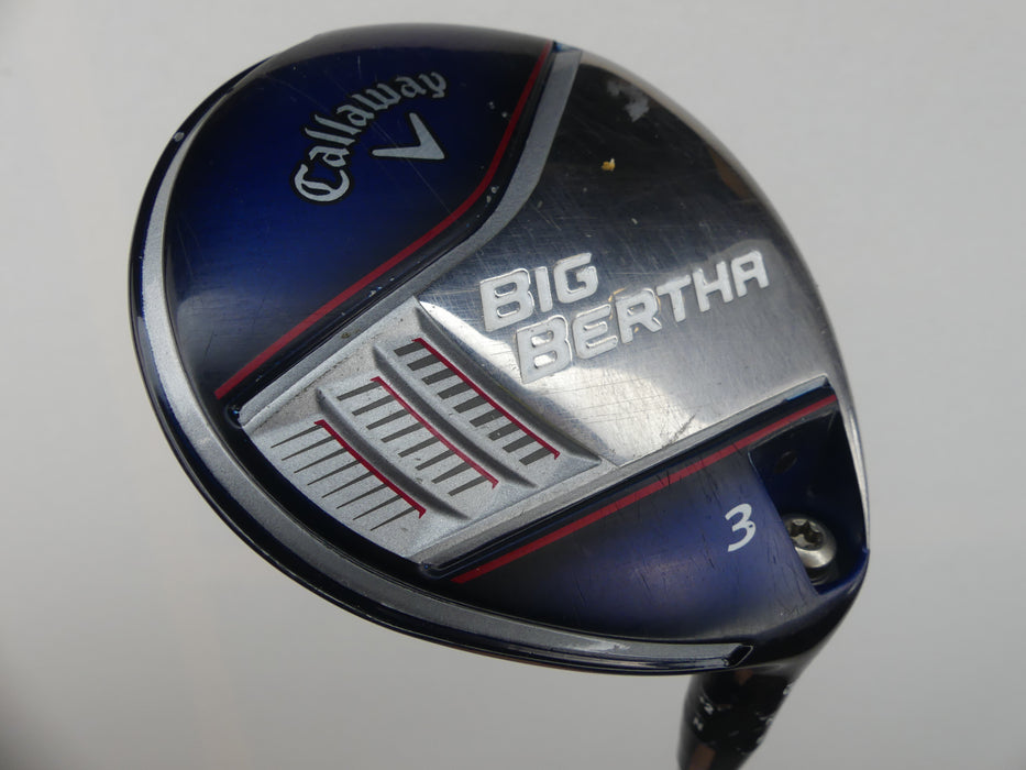 Callaway Big Bertha #3 Fairway Wood Regular Flex