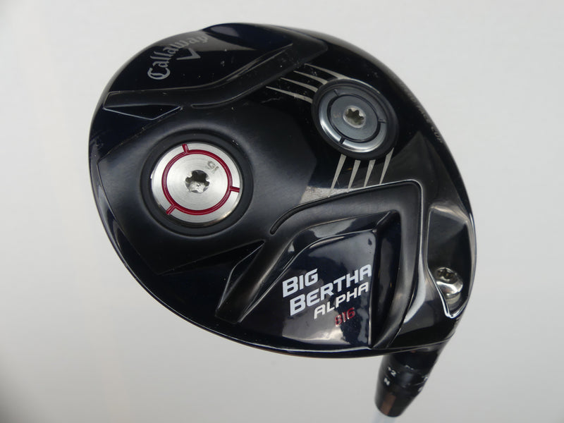Callaway Big Bertha Alpha 816 #5 Fairway Wood Stiff Flex