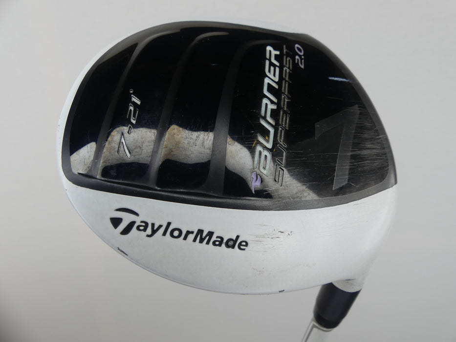 Ladies Taylormade Burner SuperFast 2.0 #7 Fairway Wood