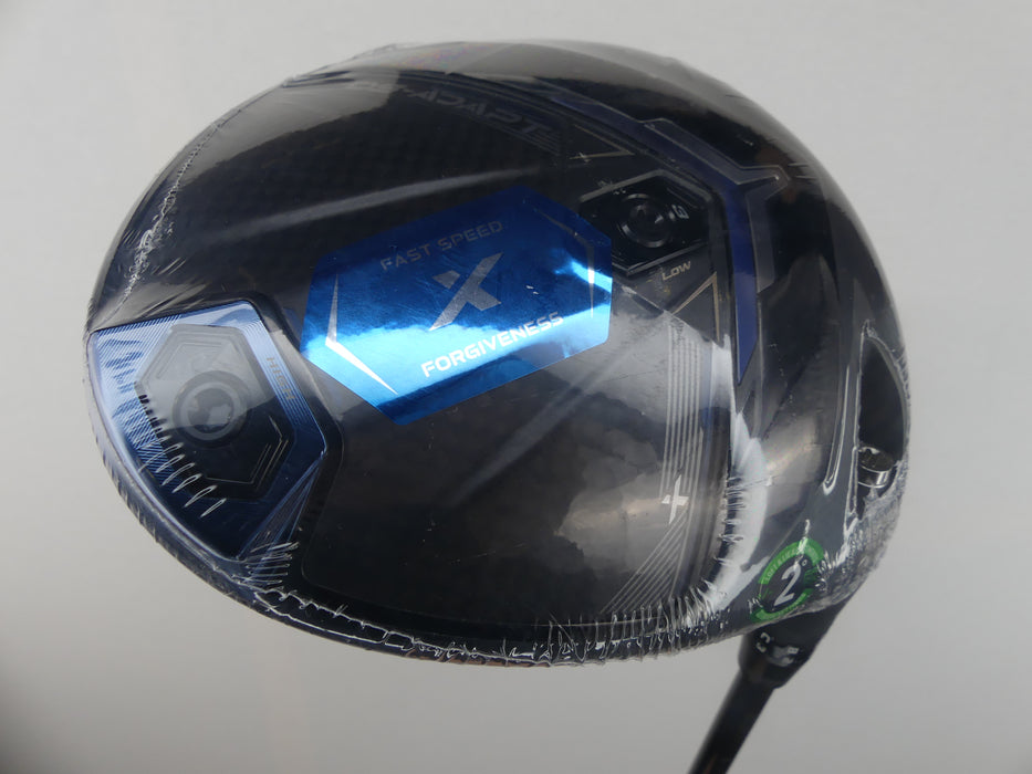 Cobra DS-Adapt X Driver 9.0* Stiff Flex **NEW**