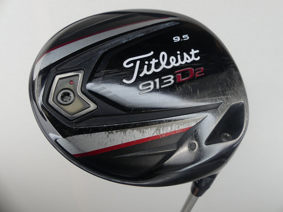 Titleist 913 D2 Driver 9.5* Regular Flex
